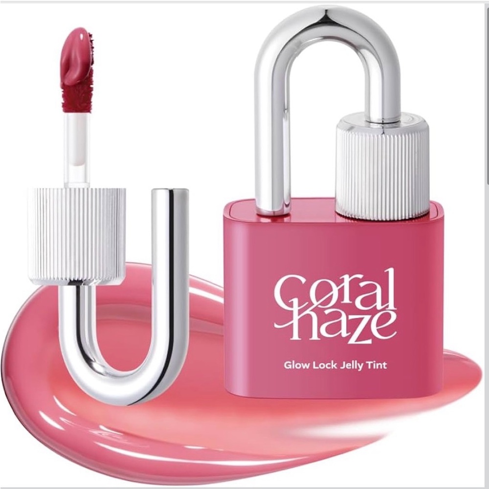 Glow Lock Jelly Tint - Radiant Pink